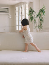 ［melmel］Mini flower one-piece