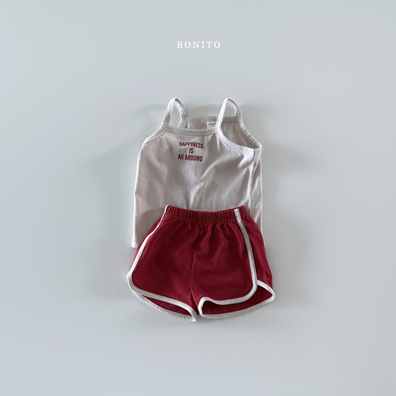 ［Bonito］Happiness sleeveless set up