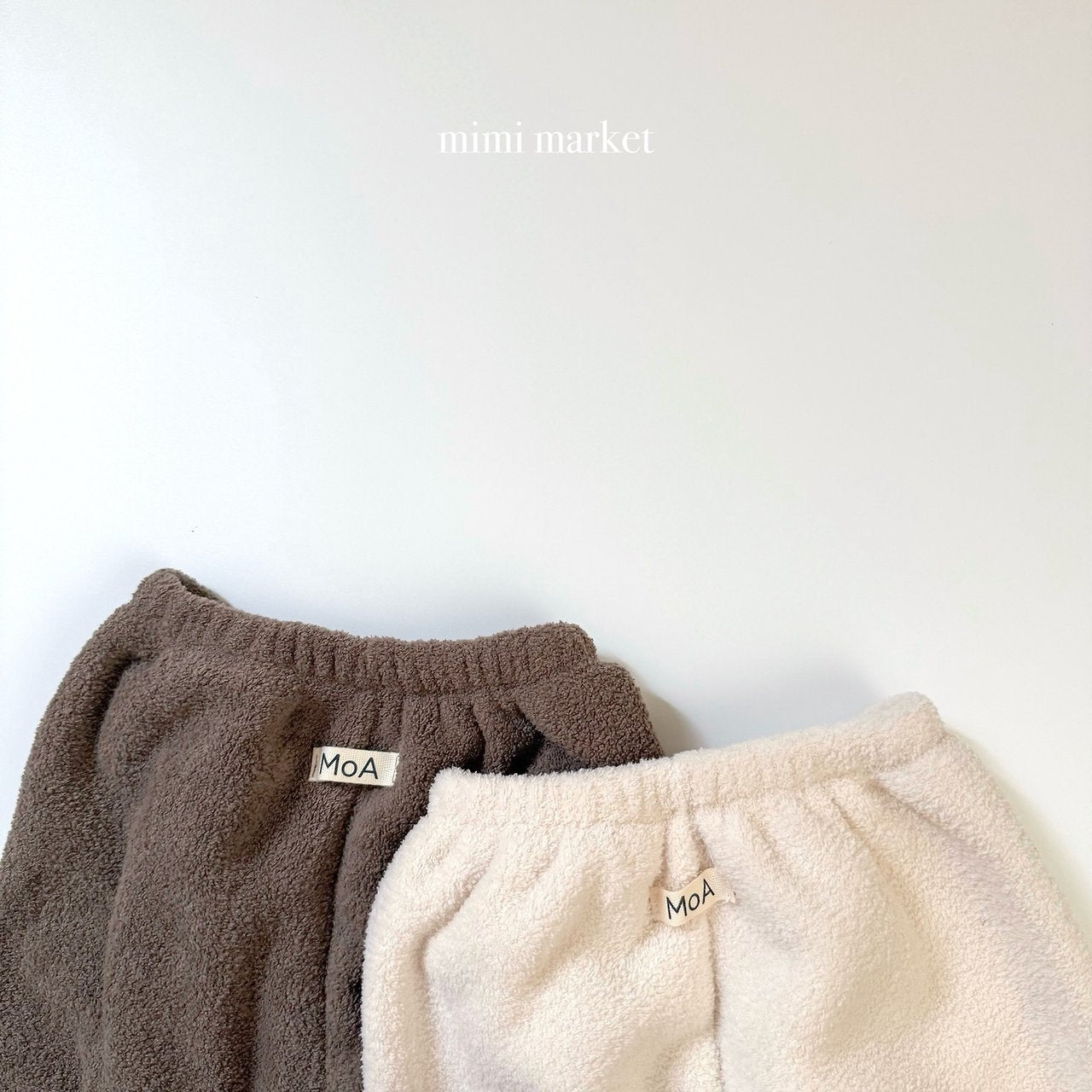 [mimi market] Egg tuck jogger pants