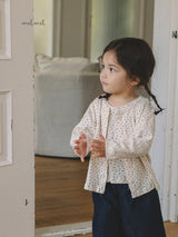 ［MELMEL］Flower cardigan