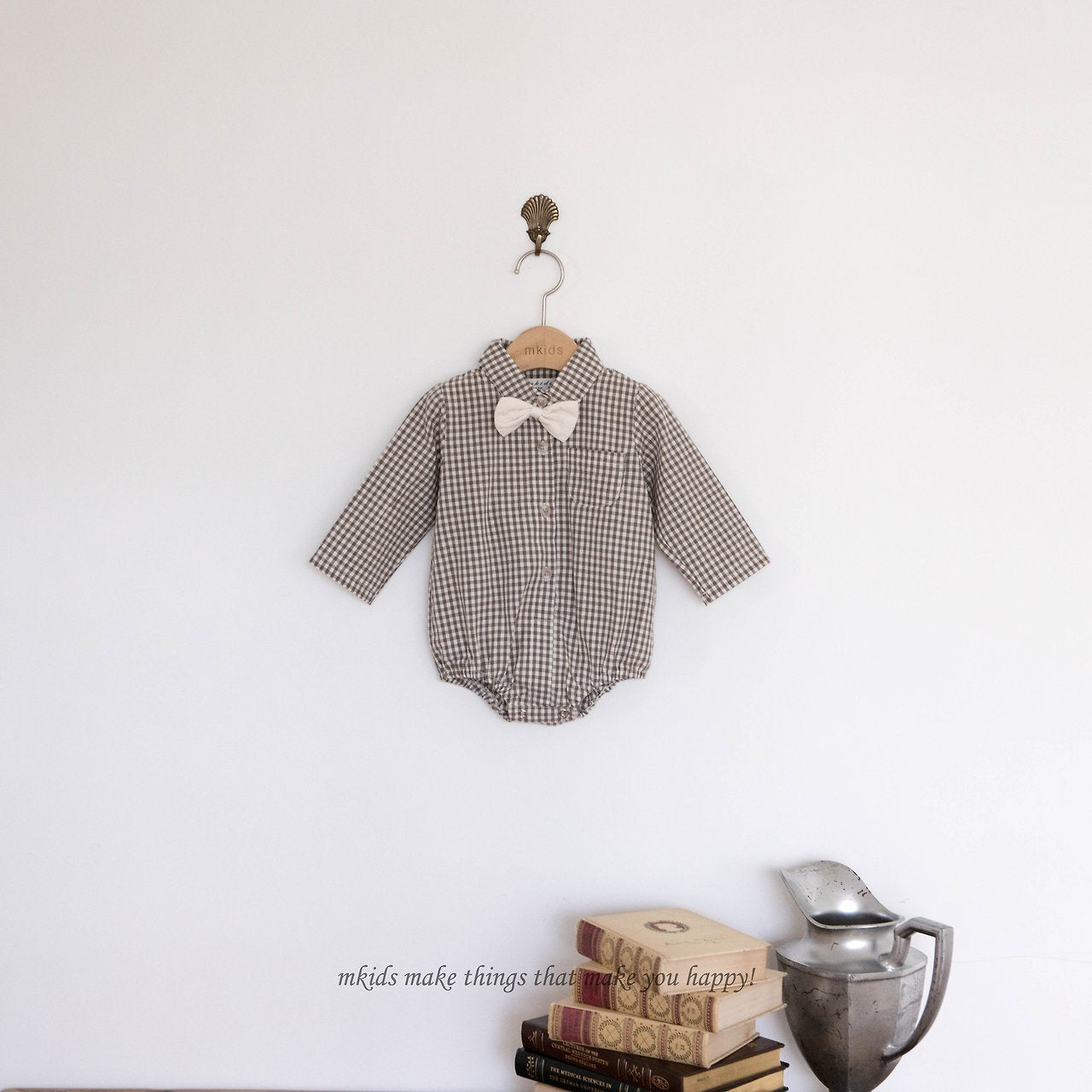 ［mkids］Alone ribbon tie suit