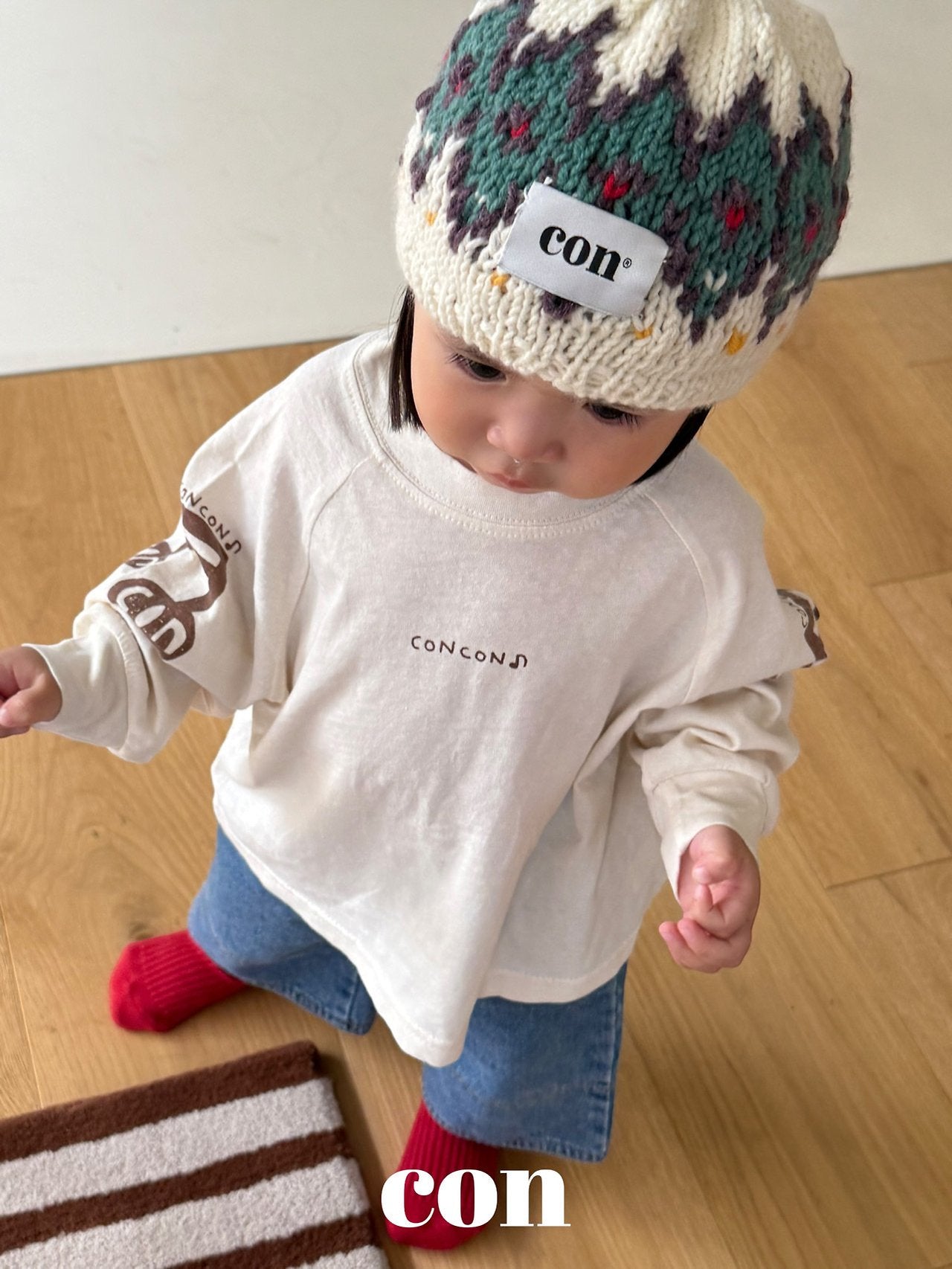 ［con］Music tone tee