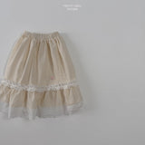［LINDO］Molly long skirt