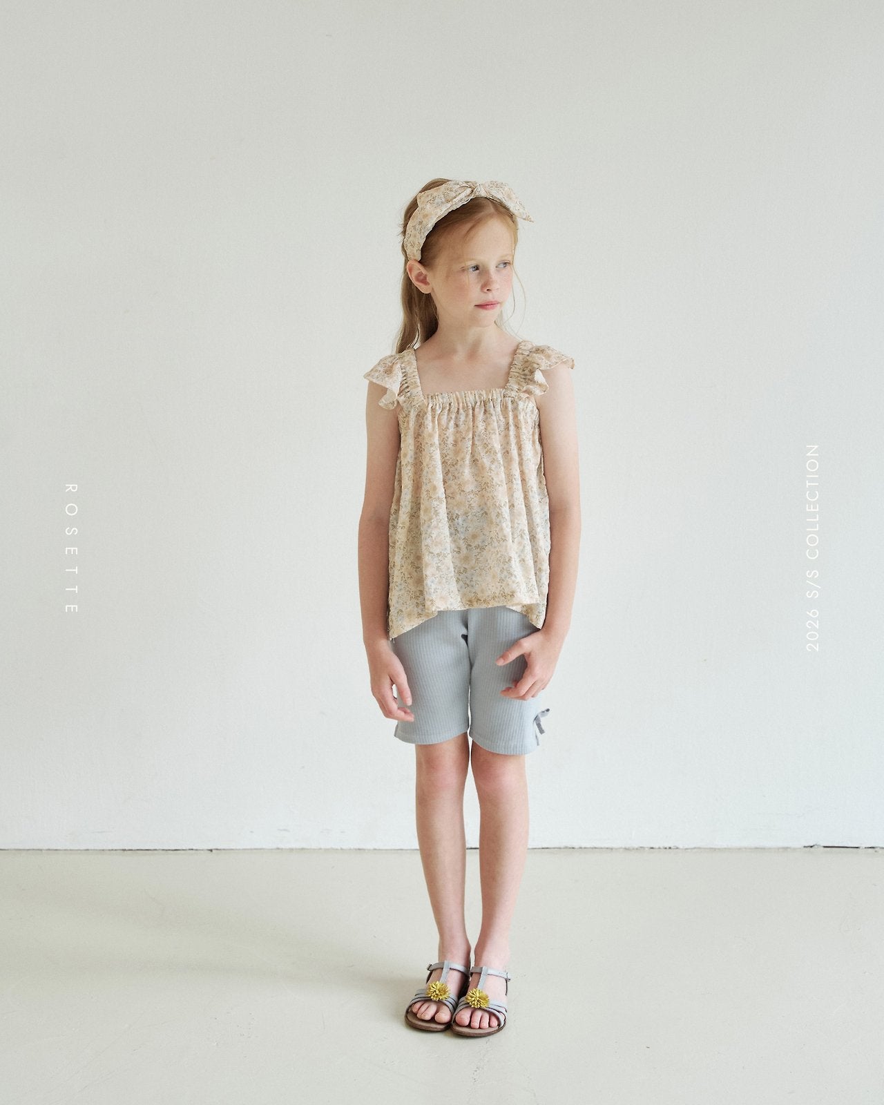 ［ROSETTE］Haribo ribbon short pants