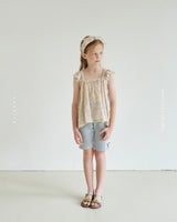 ［ROSETTE］Haribo ribbon short pants