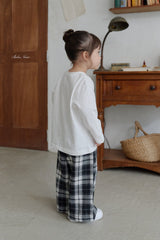 ［bebenine］Teddy Loose Pants