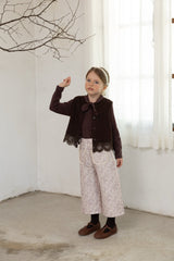 ［perrobebe］Lilly padding pants