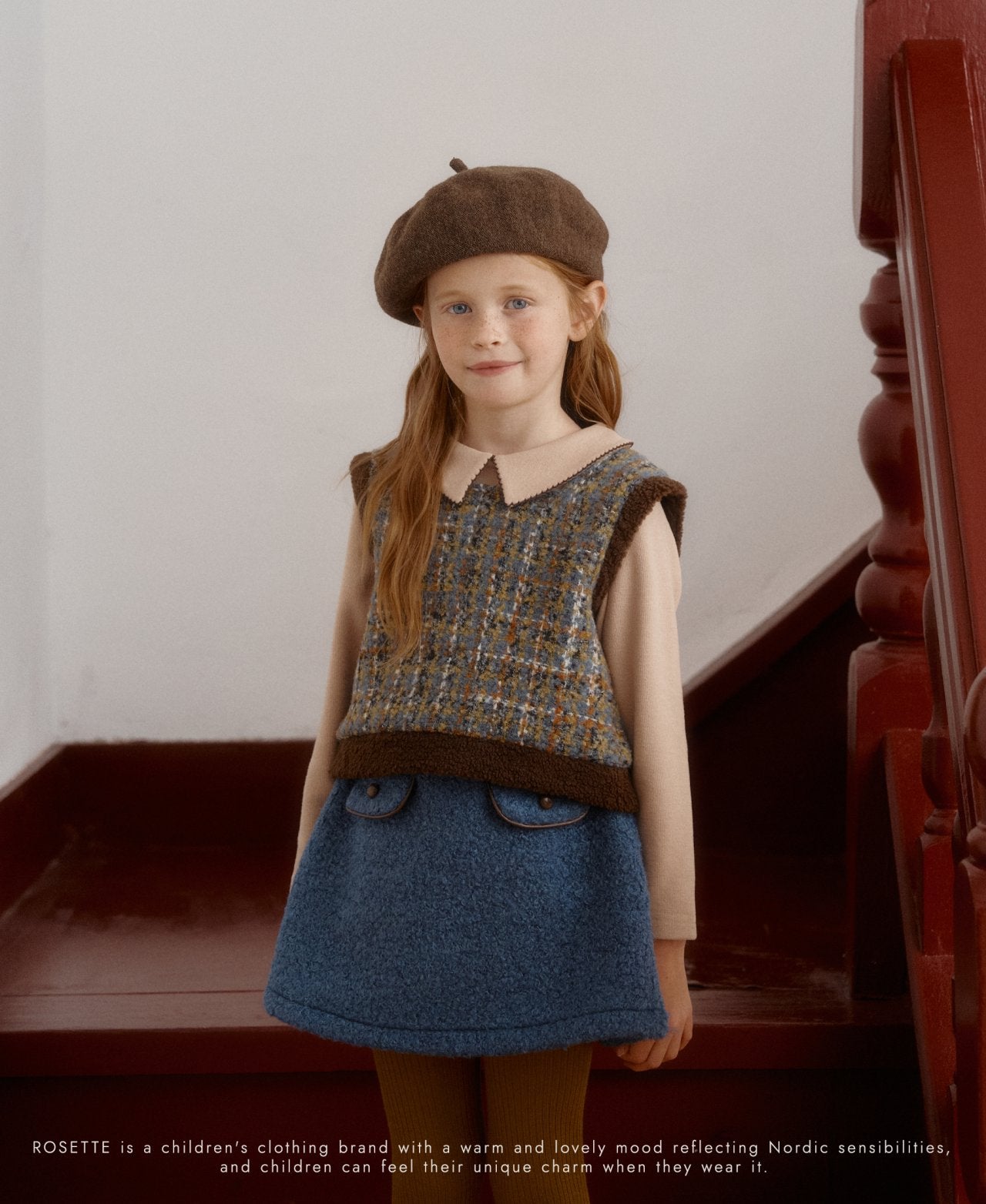 ［ROSETTE］Cello vest