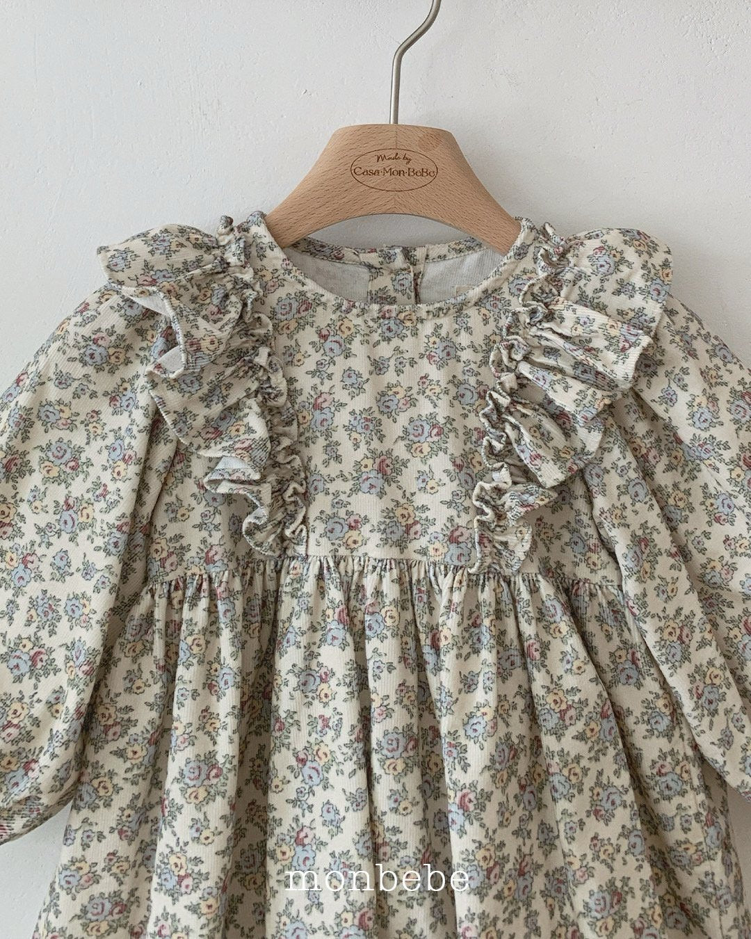[monbebe] Claire flower rompers