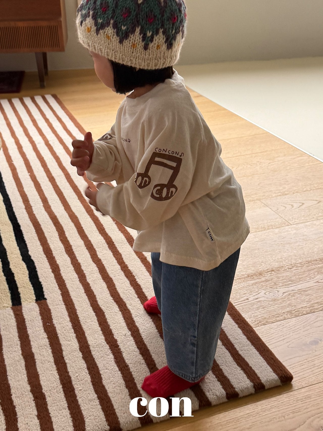 ［con］Music tone tee