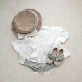 ［mimi market］Aroma frill blouse