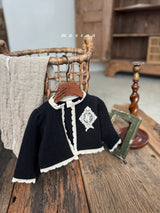 ［marron］Castle lace cardigan