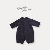 ［normalplay］Tarte Check Collar Suit