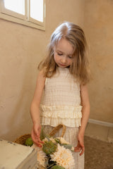 ［perrobebe］Adele frill setup (cream)