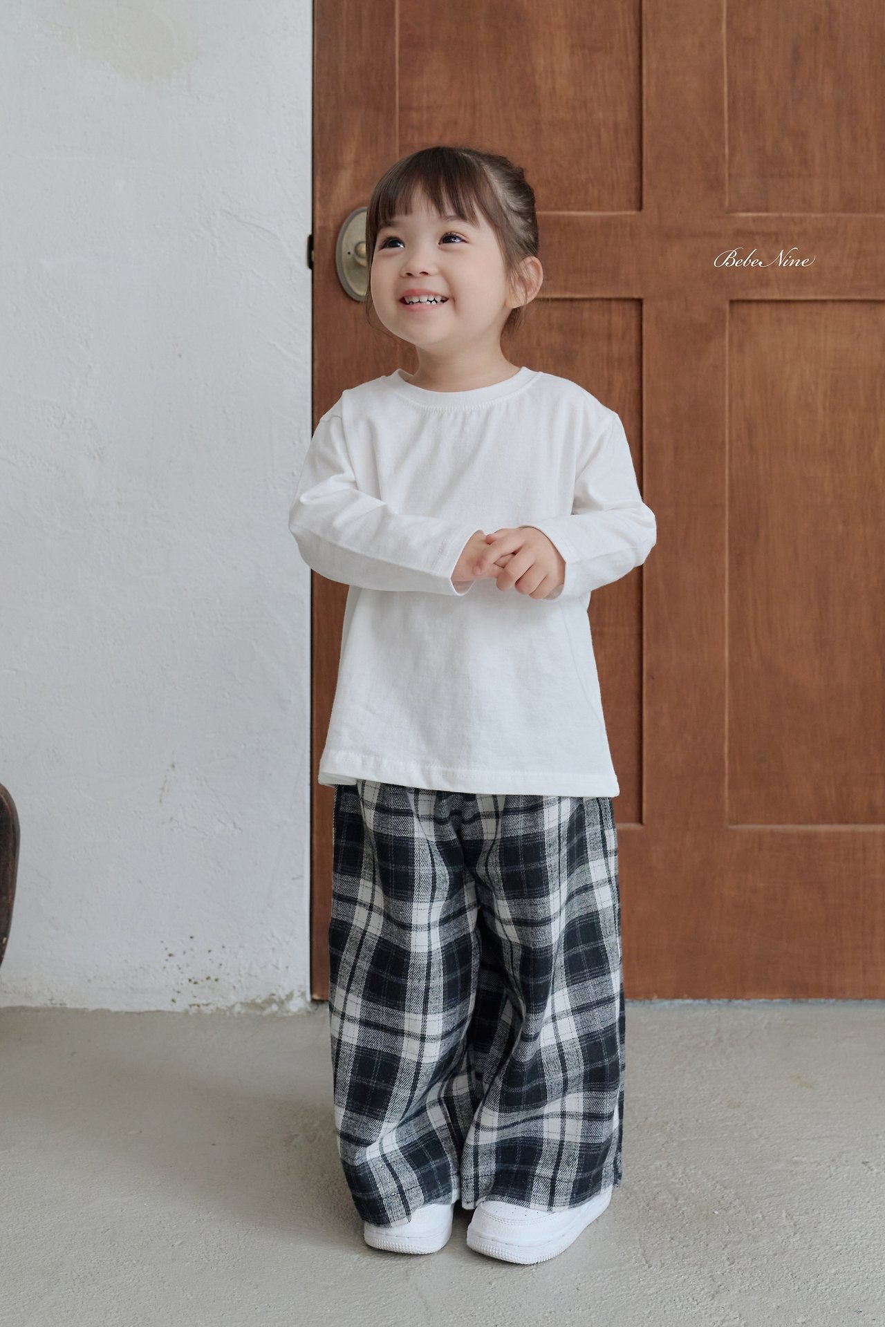 ［bebenine］Teddy Loose Pants