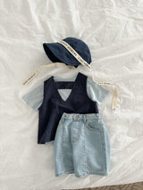 ［minirobe］Oha sleeveless blouse