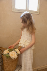 ［perrobebe］Adele frill setup (cream)