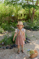［OREN］Brisa suspender skirt