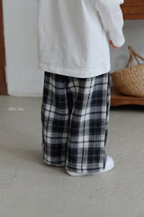［bebenine］Teddy Loose Pants