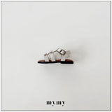 ［mymy］Red bean shaved ice shoes (cream)