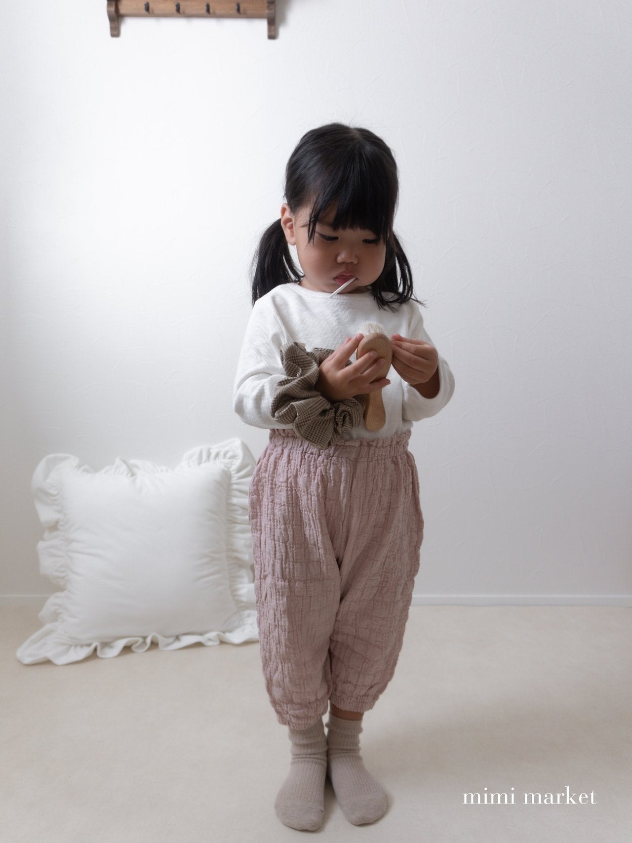 ［mimi market］Bobo basic tee