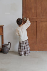 ［bebenine］Teddy Loose Pants