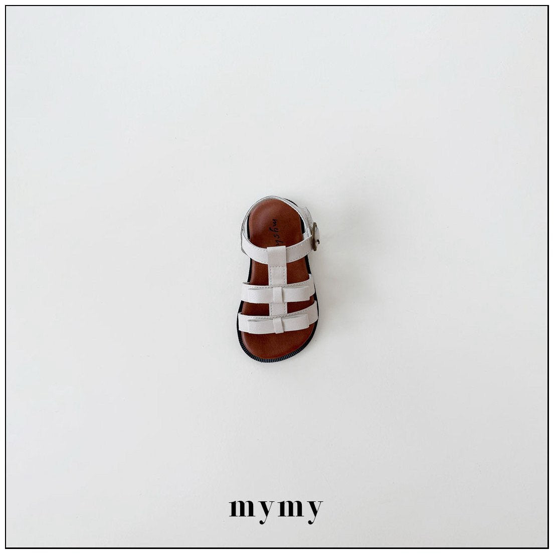 ［mymy］Red bean shaved ice shoes (cream)