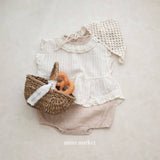 ［mimi market］Aroma frill blouse