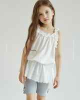 ［ROSETTE］Haribo ribbon short pants