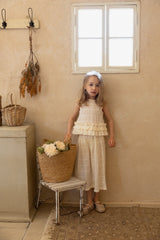 ［perrobebe］Adele frill setup (cream)