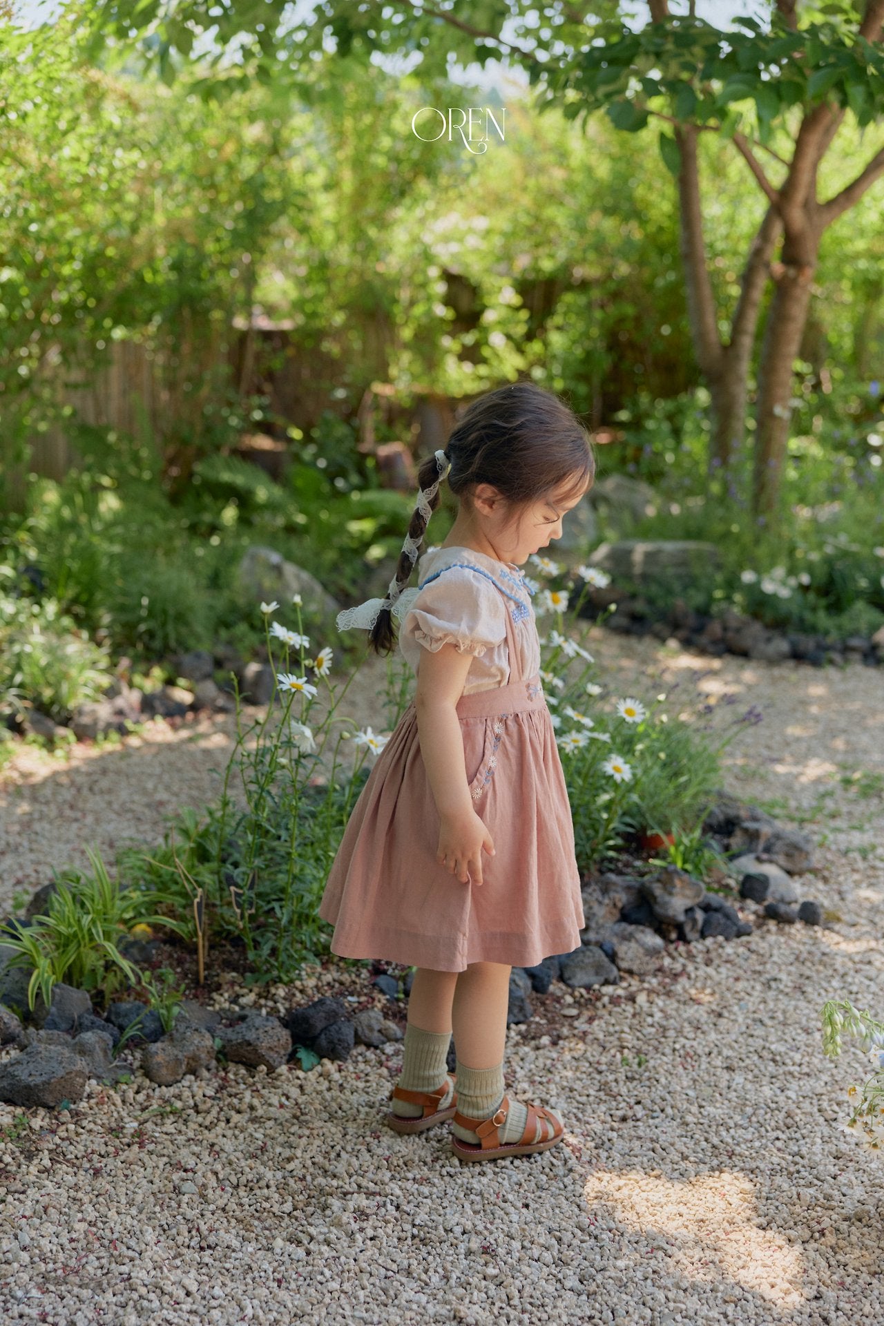 ［OREN］Seline smock blouse