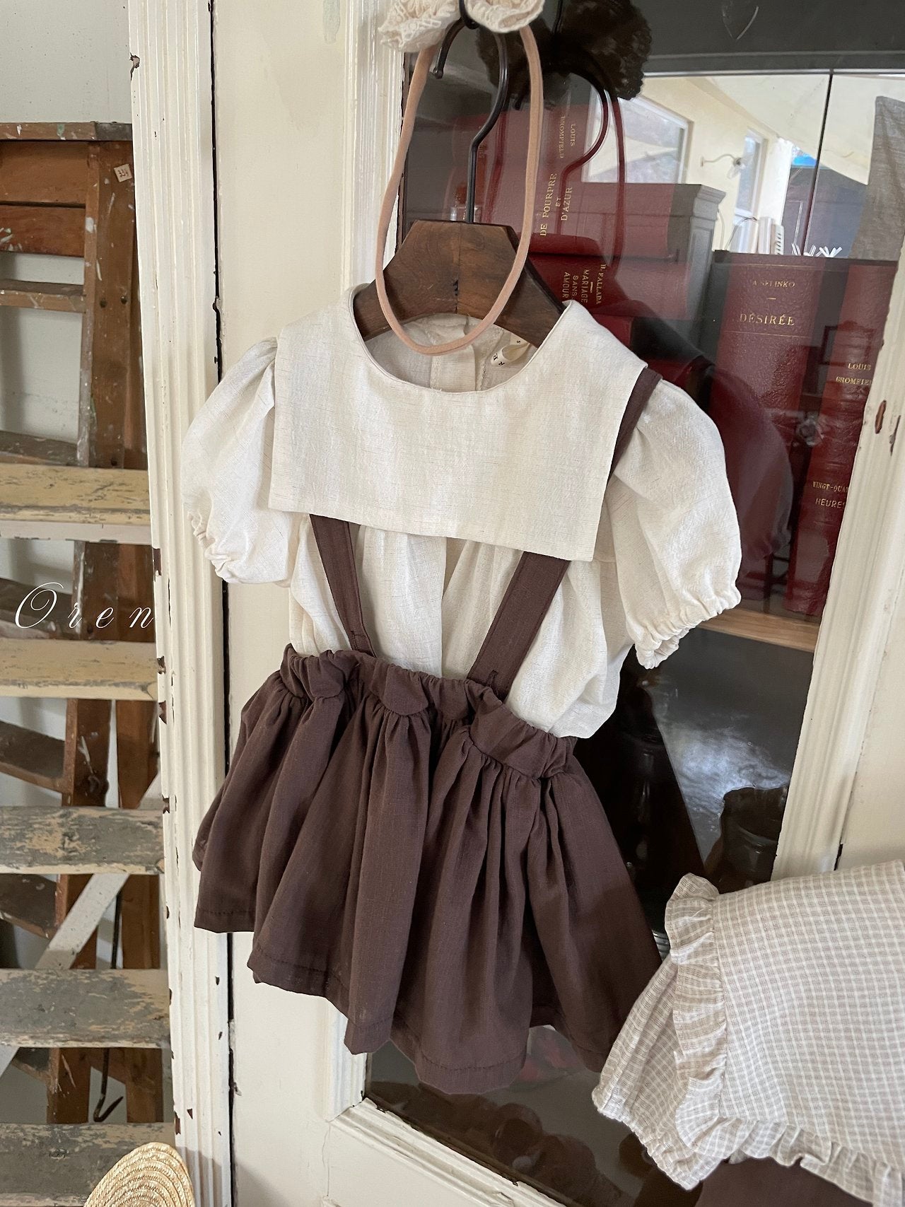 ［OREN］Morgan blouse