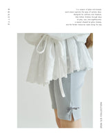 ［ROSETTE］Haribo ribbon short pants