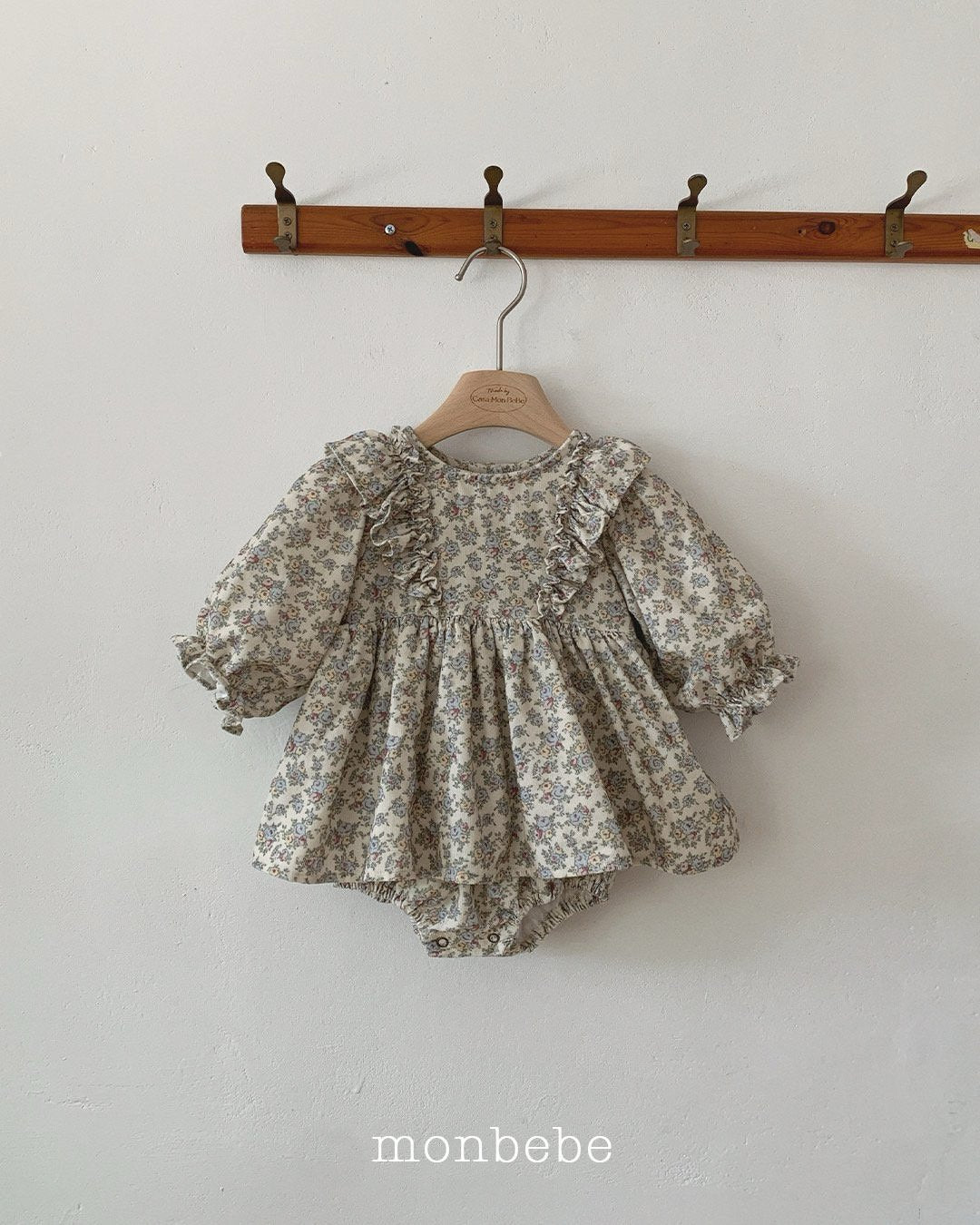 [monbebe] Claire flower rompers