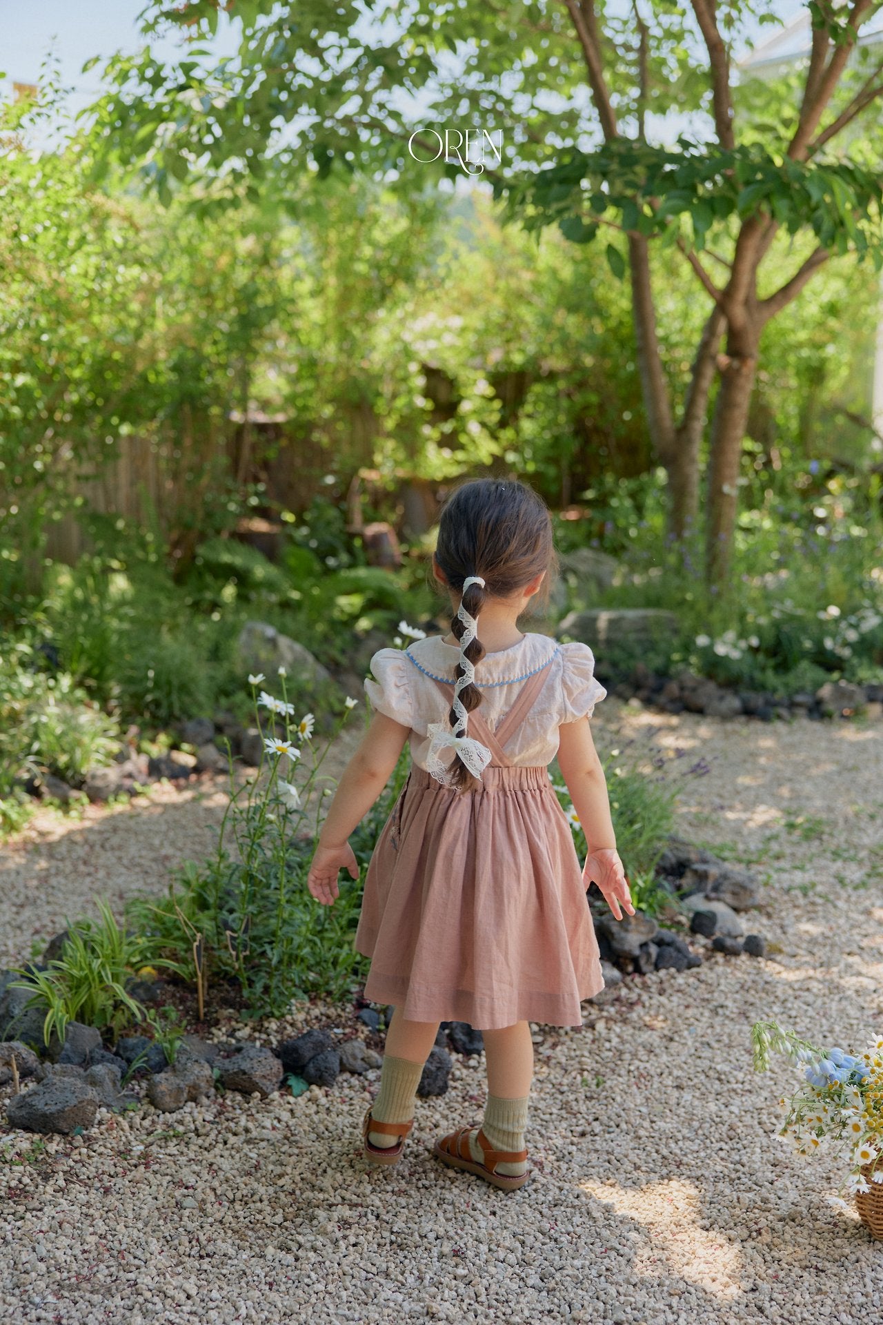 ［OREN］Seline smock blouse