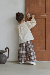 ［bebenine］Teddy Loose Pants