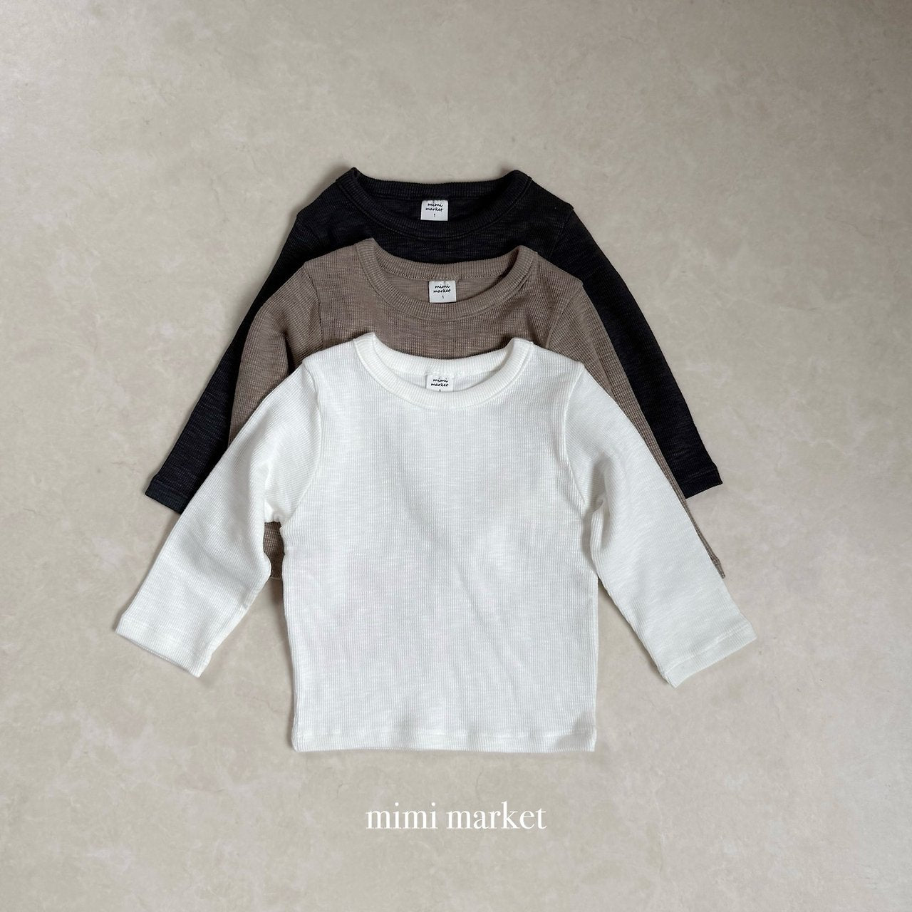 ［mimi market］Bobo basic tee