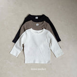 ［mimi market］Bobo basic tee