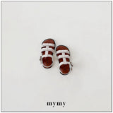 ［mymy］Red bean shaved ice shoes (cream)