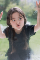 ［azalea］Shirring smock tee (kids)