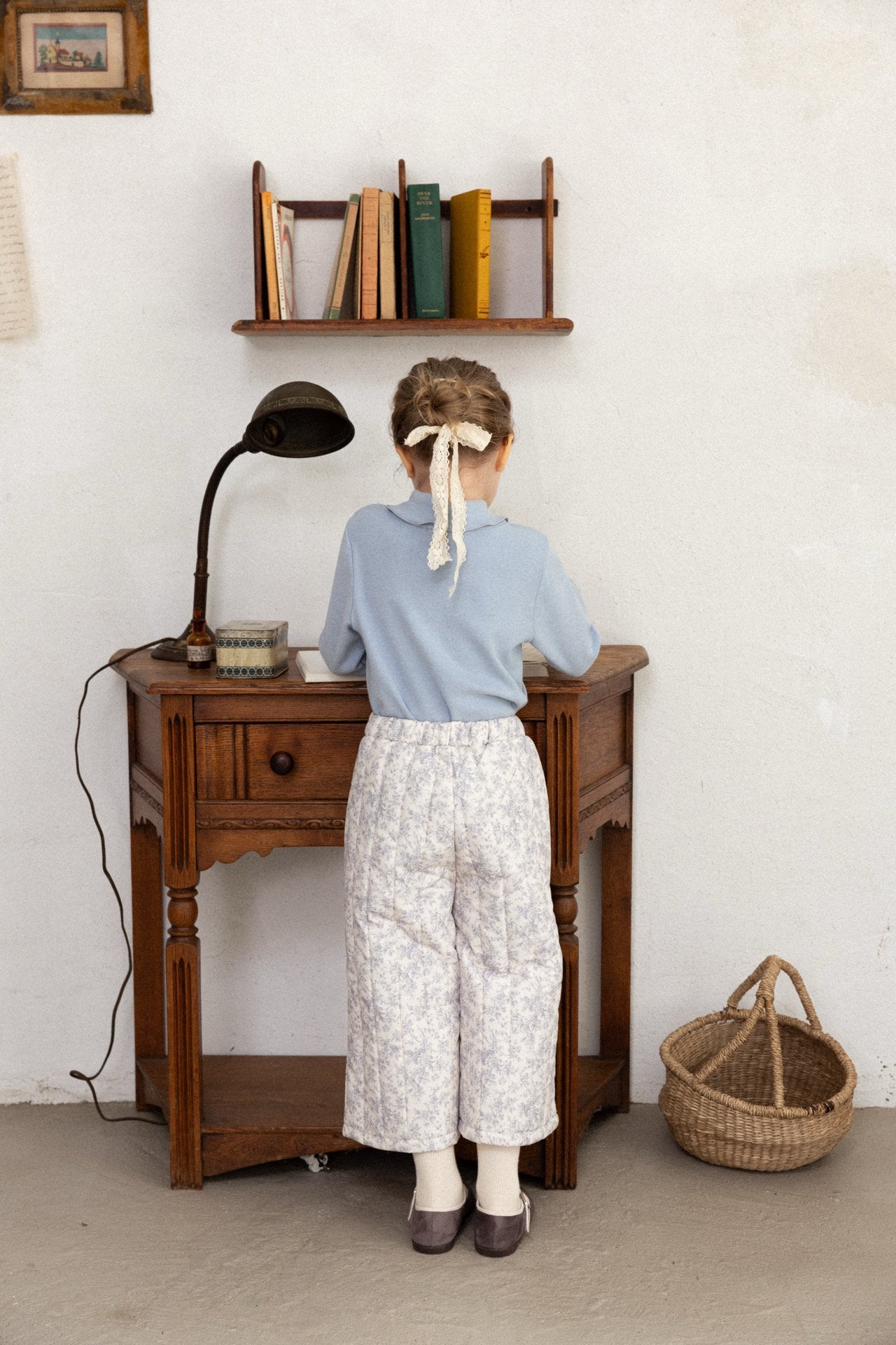 ［perrobebe］Lilly padding pants