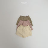 ［LINDO］Button short pants