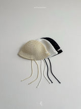 ［atomeme］Lulu knit bucket hat
