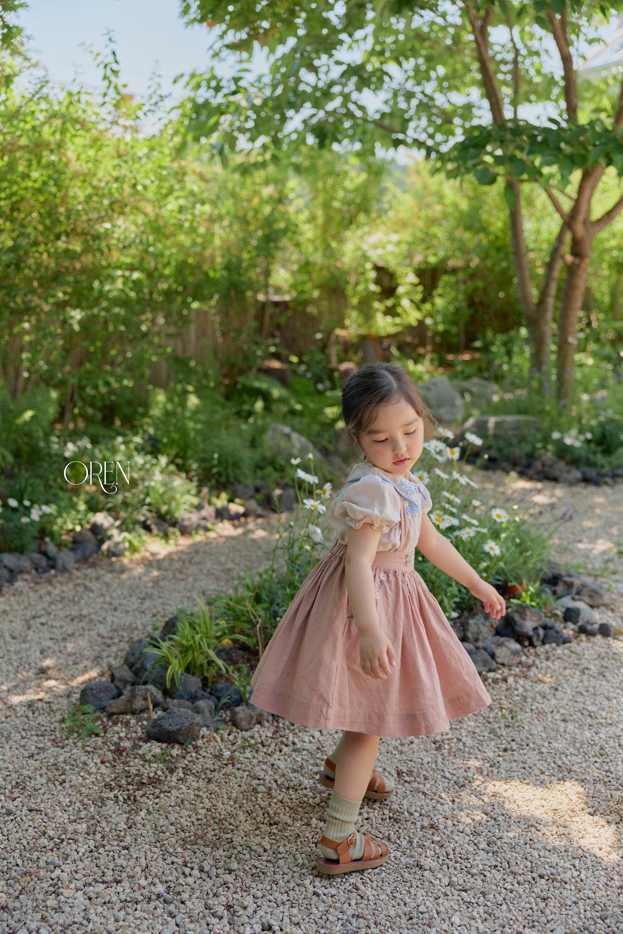 ［OREN］Seline smock blouse