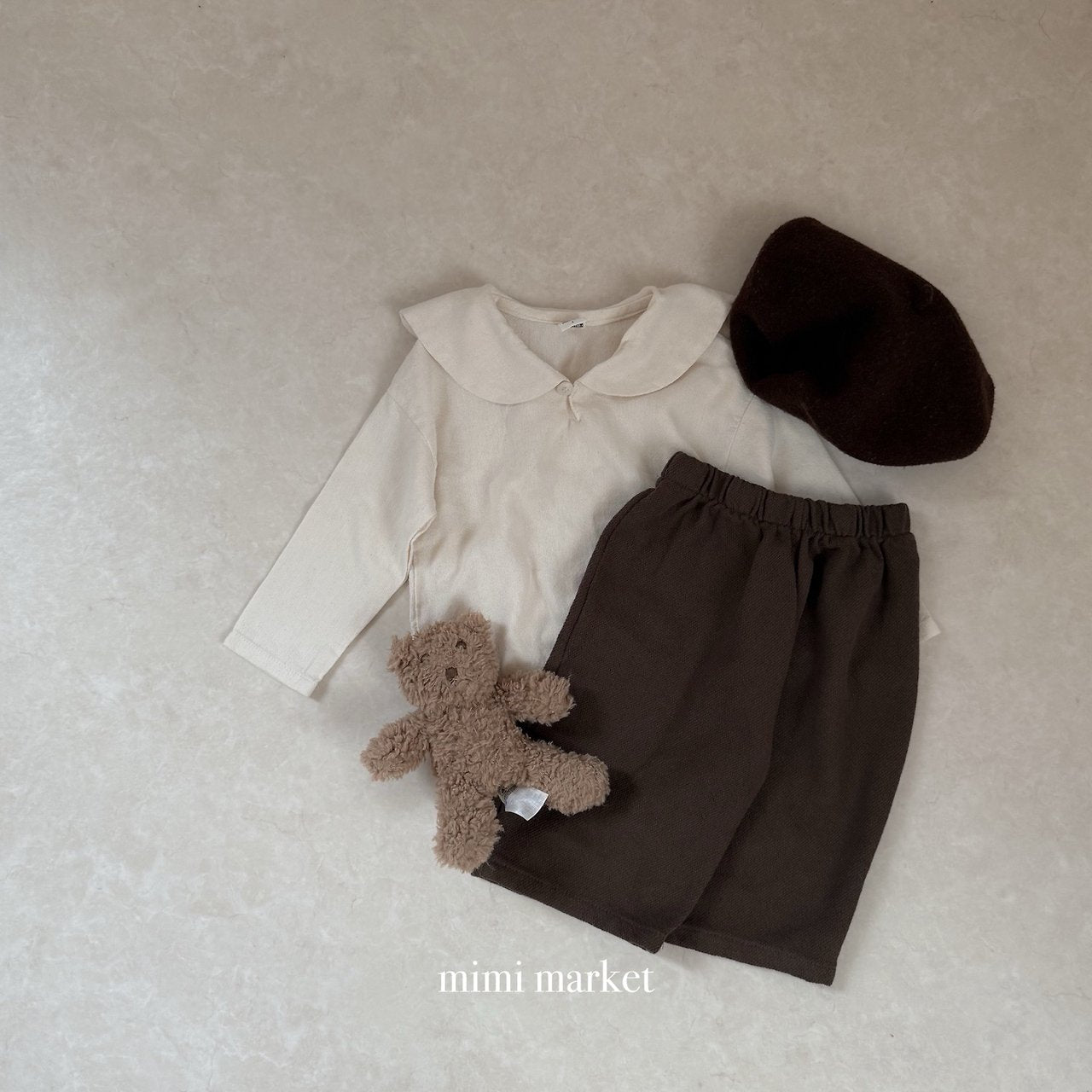 ［mimi market］Mono sailor blouse
