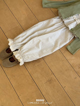 ［BANANAJ］Dorothy stripe pants