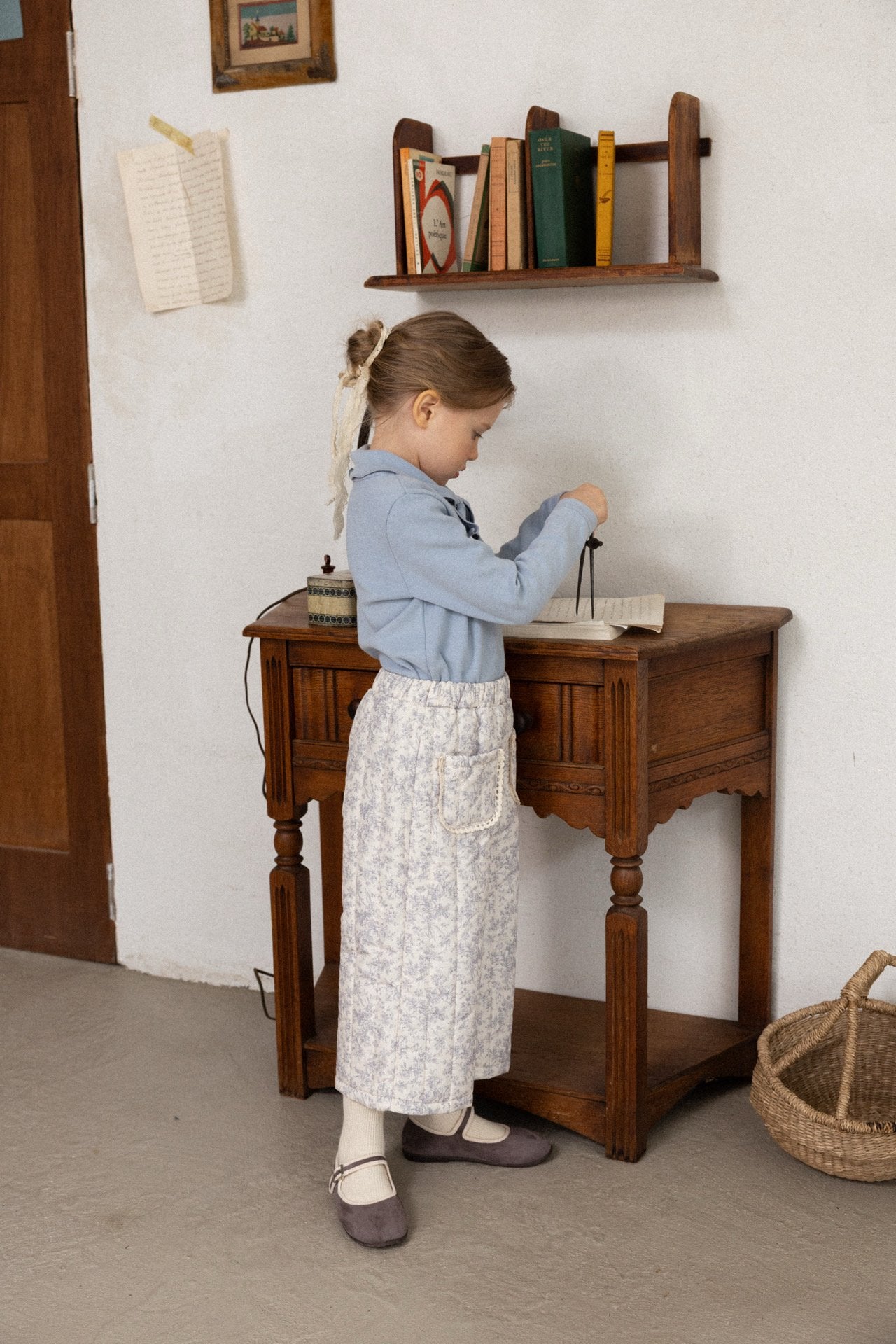 ［perrobebe］Lilly padding pants