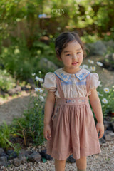 ［OREN］Brisa suspender skirt