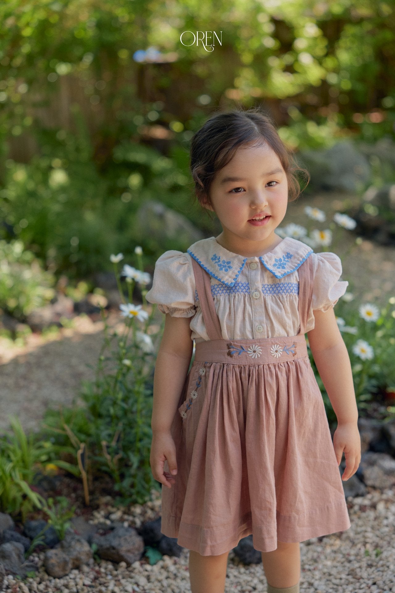 ［OREN］Seline smock blouse