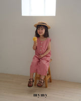 ［mymy］Red bean shaved ice shoes (brown)